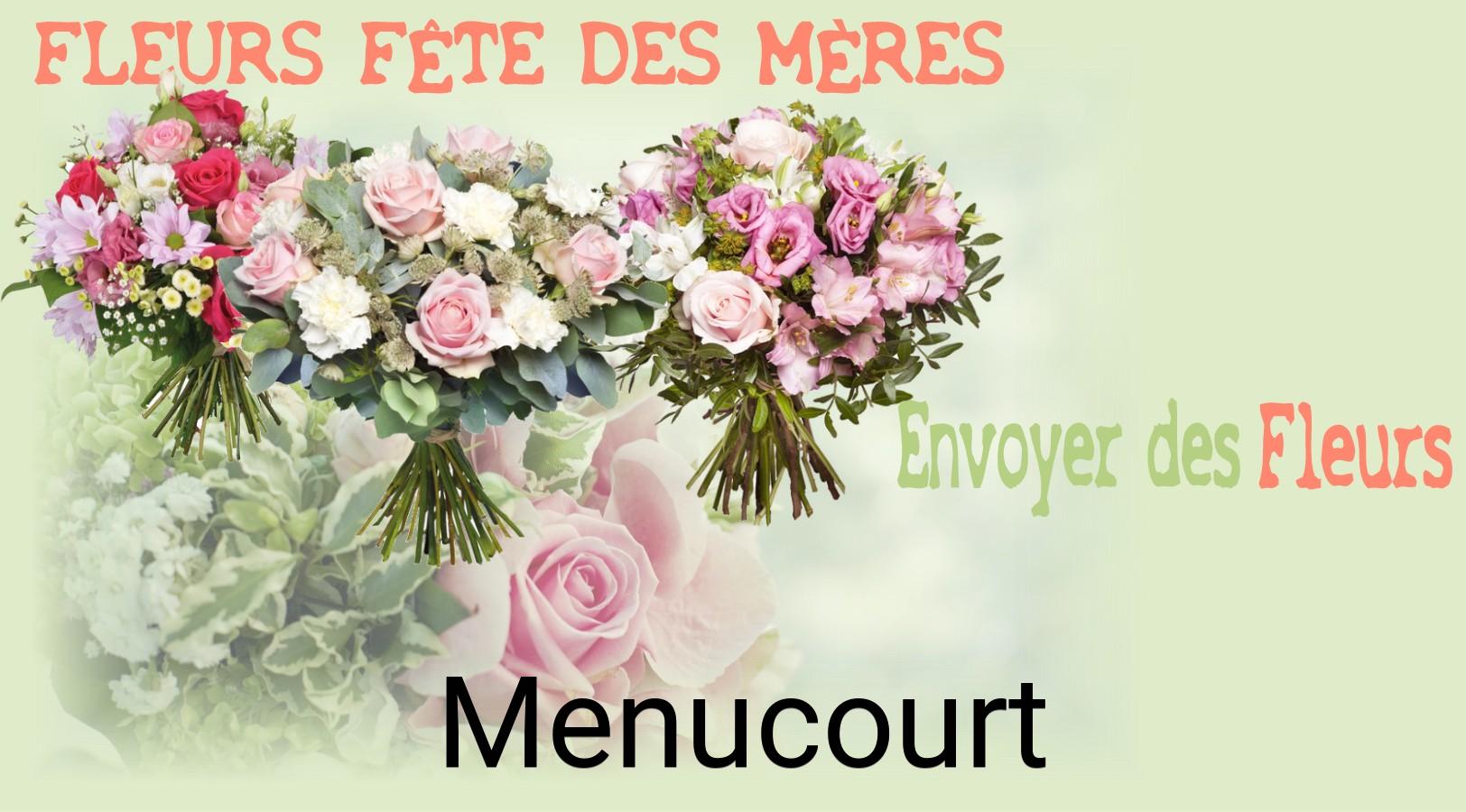 Bouquet de Fête des Mères livré à Menucourt
