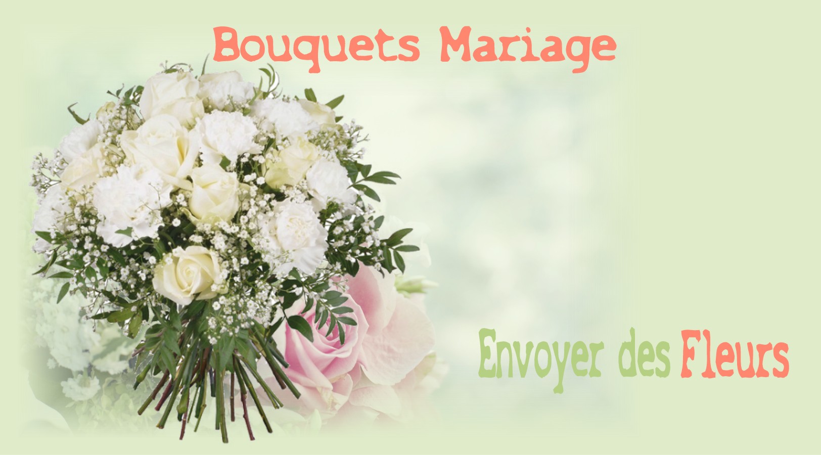 Bouquet de mariage à faire livrer à Menucourt